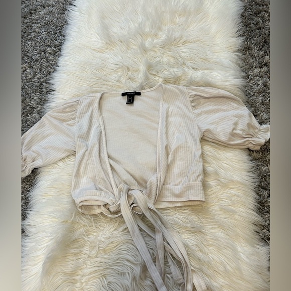 White cardigan - Picture 1 of 4